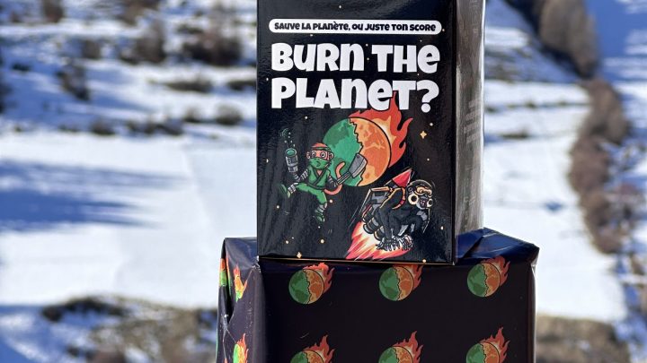 BURN THE PLANET